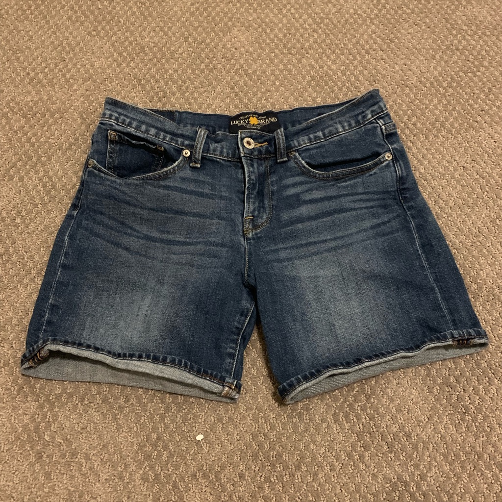 RollUp Lucky Brand Shorts